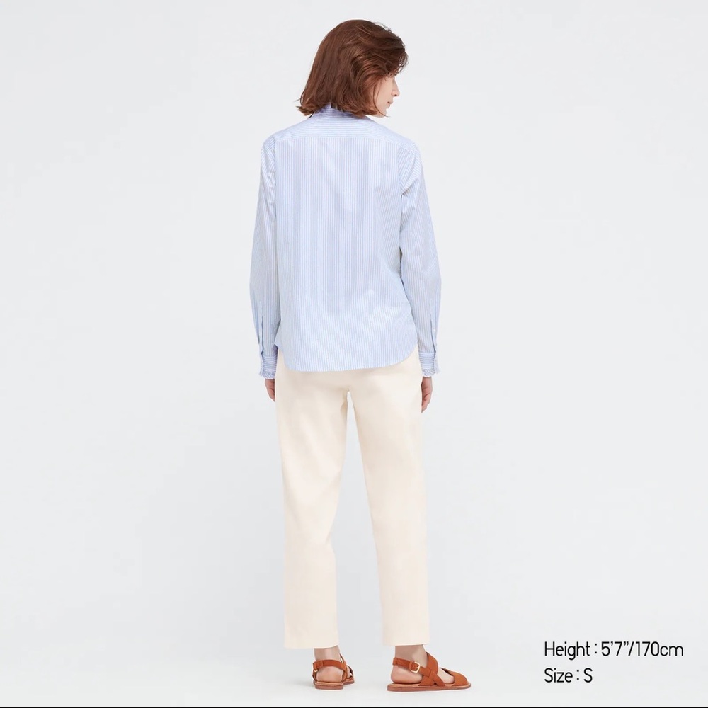 ⚡️6hrs sale⚡️UNIQLO x Ines de la Fressange blouse - Picture 5 of 15